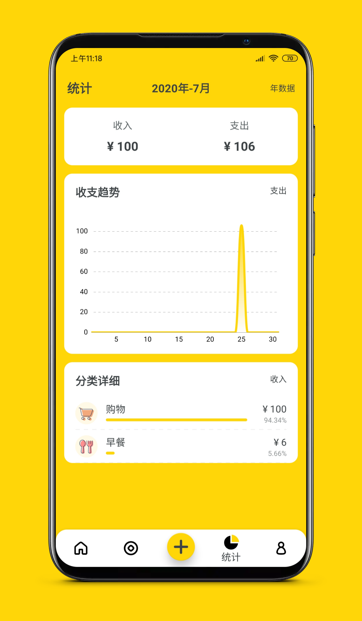 柚子记账app