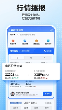 贝壳找房app截图