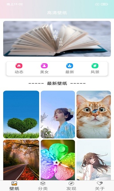 壁纸主题大全软件app截图