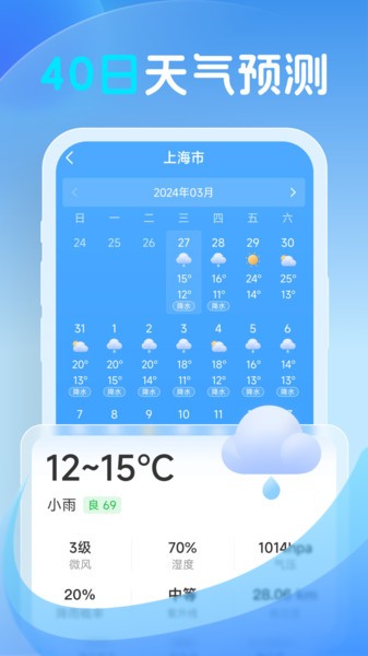 鸿风天气预报