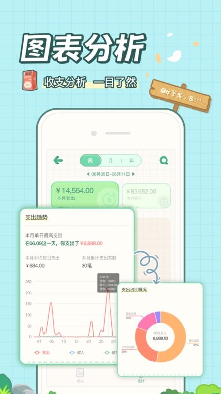 团团记账app截图