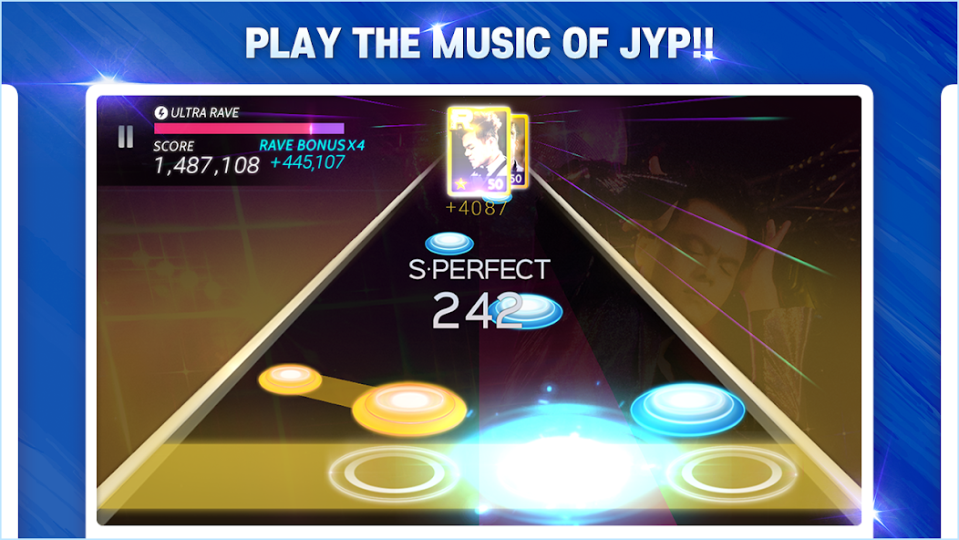 SuperStar JYP音游