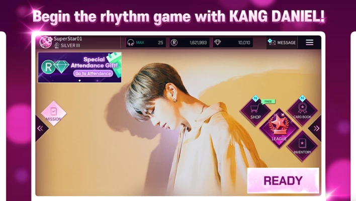 SuperStar KANGDANIEL