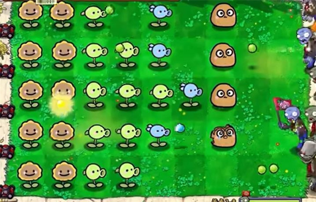 PVZ幼儿园版截图