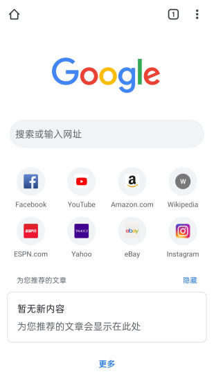 谷歌浏览免费版截图