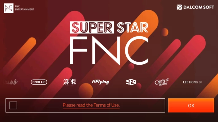 SuperStar FNC截图