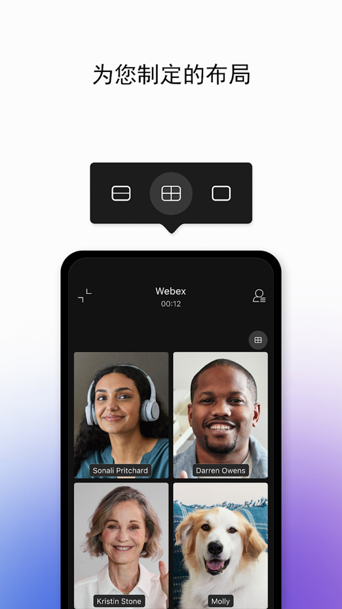 Webex Meet app