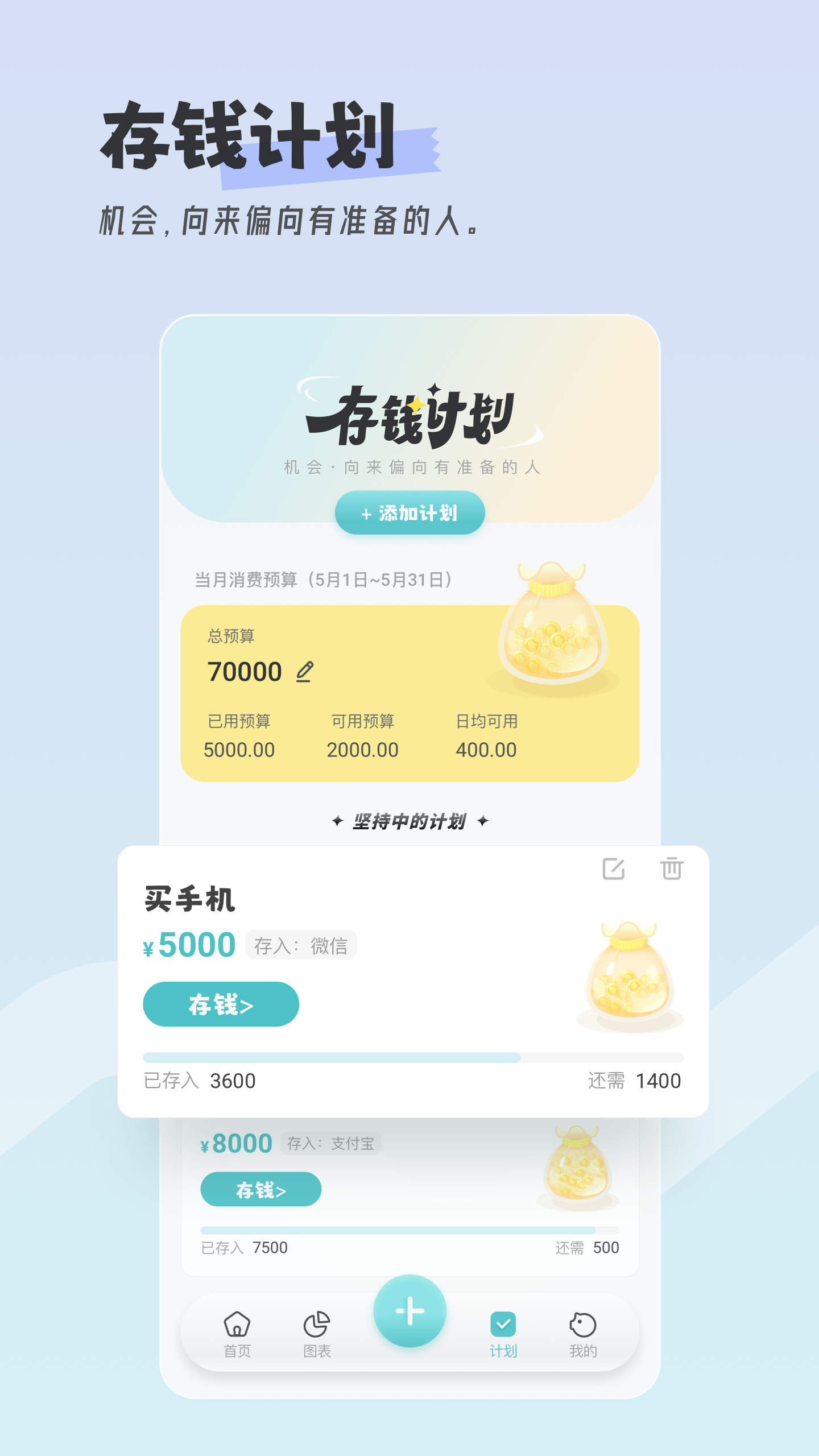 记账猪app