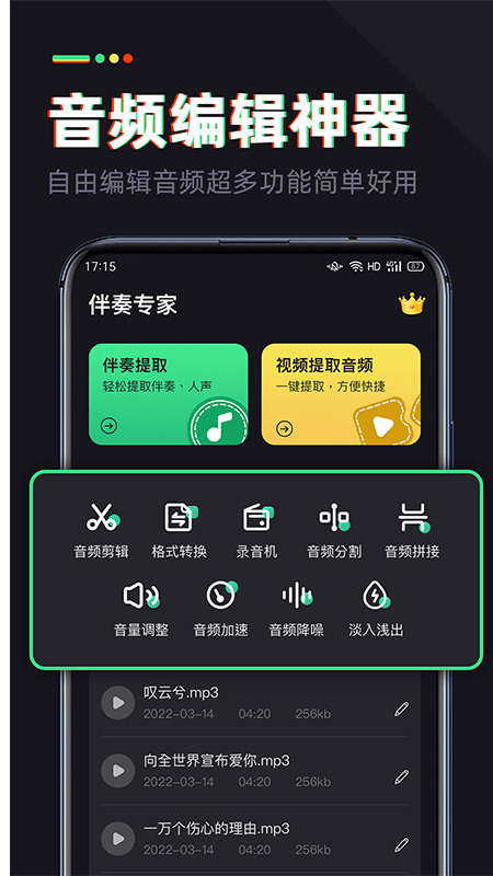 伴奏专家app截图