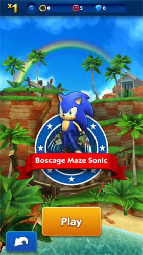 索尼克极速冲刺Sonic Dash截图