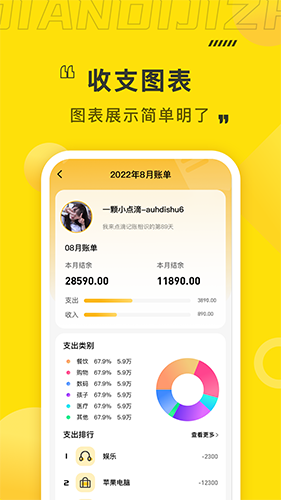 点滴记账app