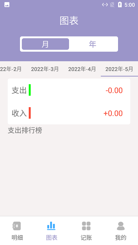 小橙子记账app