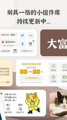 小组件盒子app截图