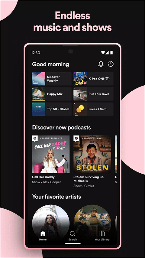 Spotify软件