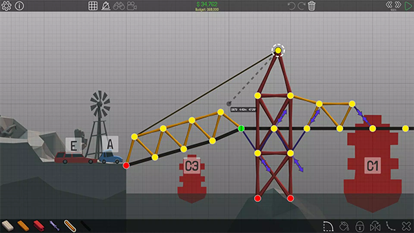 保利桥Poly Bridge