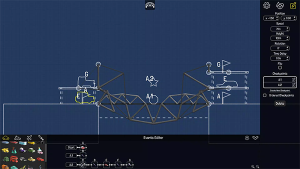 保利桥Poly Bridge截图