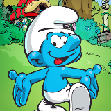 蓝精灵村庄Smurfs Village