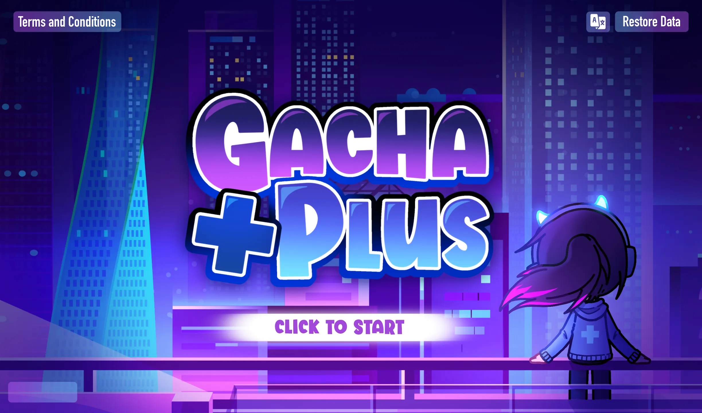 Gacha plus