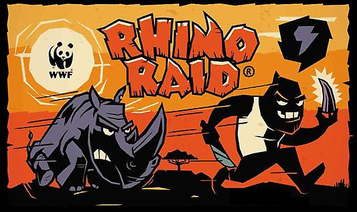 犀牛狂奔Rhino Raid