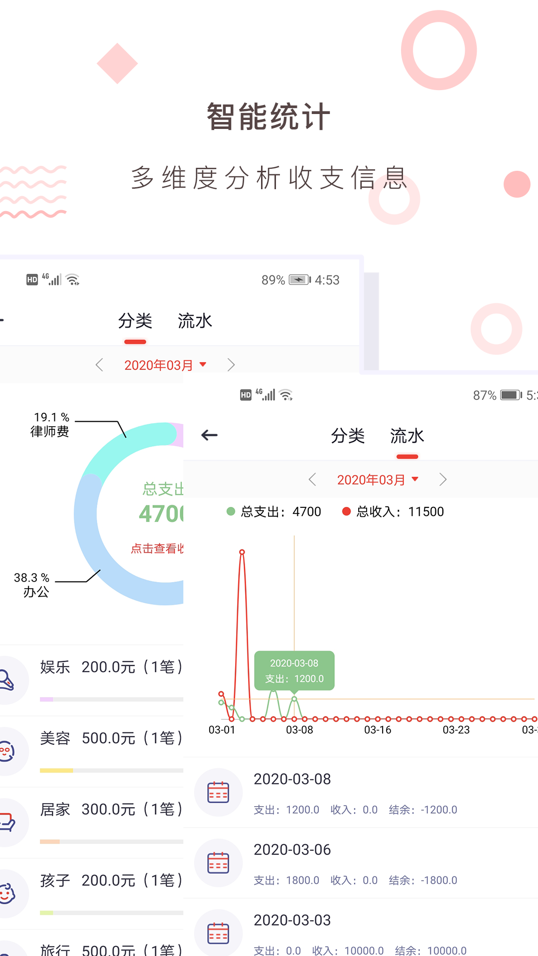 财务记账收支账本管家app