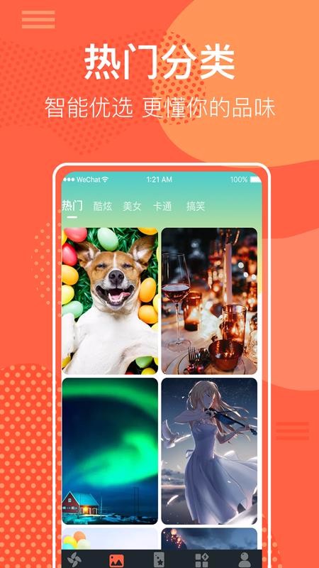 壁纸精选大全app