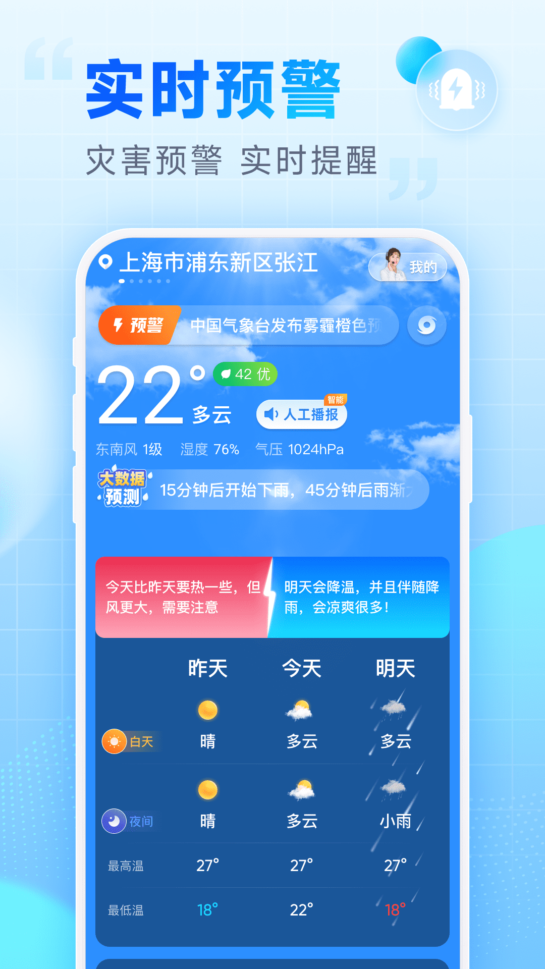 乐福天气