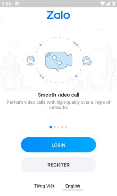 zalo越南聊天软件