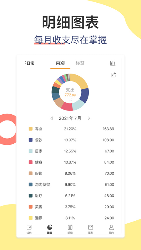 松鼠记账plus截图