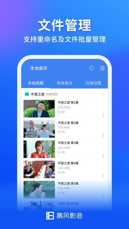 电视版暴风影音