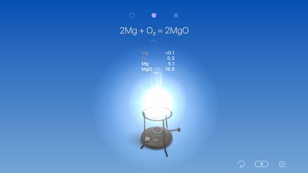 虚拟化学实验室游戏