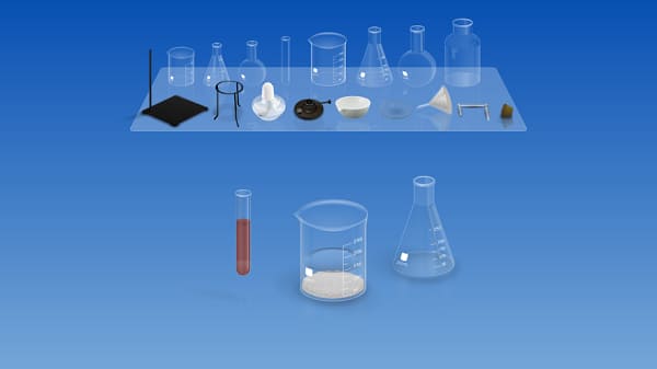 虚拟化学实验室游戏