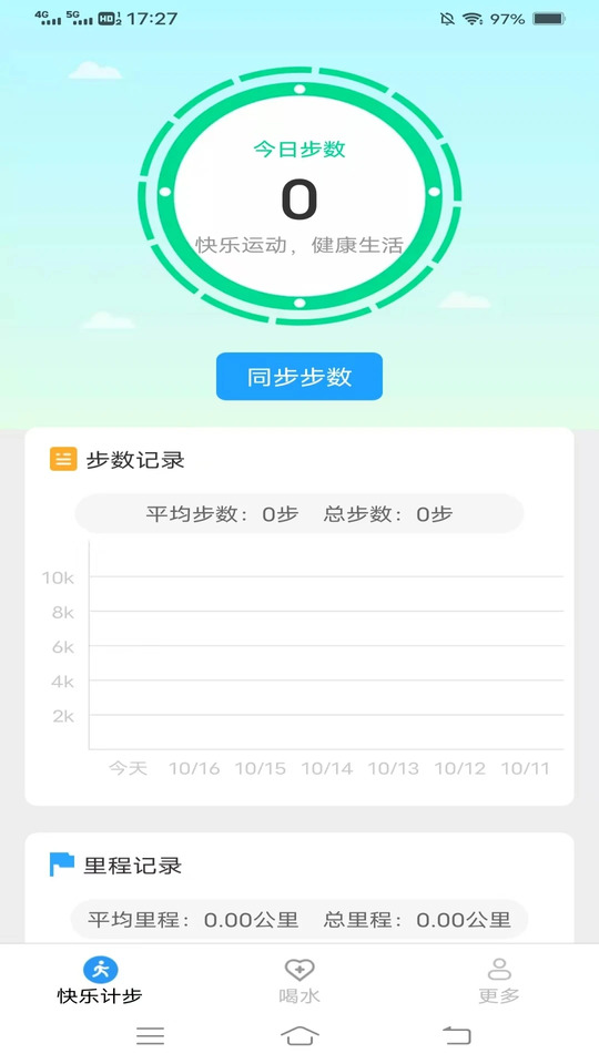 招福计步