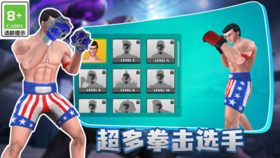 超能拳击对决