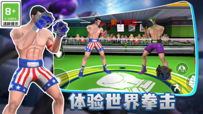 超能拳击对决