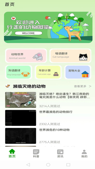 动物夜世界