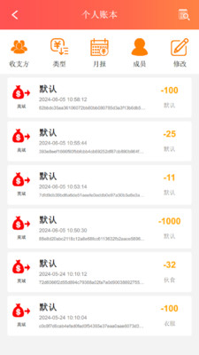 巴可可记帐