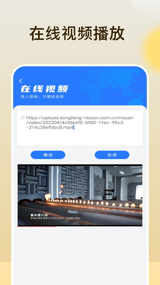 投屏播放器助手