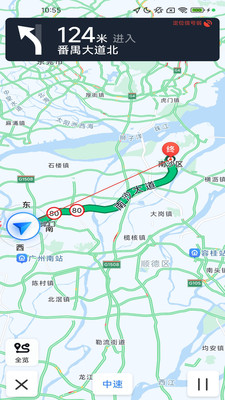 无忧实时导航