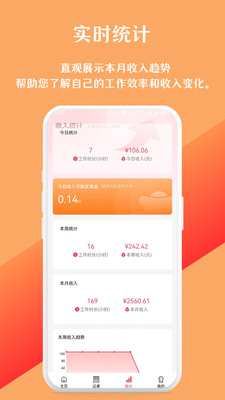 实时收入计算器