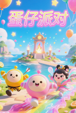 蛋仔派对点开即玩（免下载免登录）游玩指南