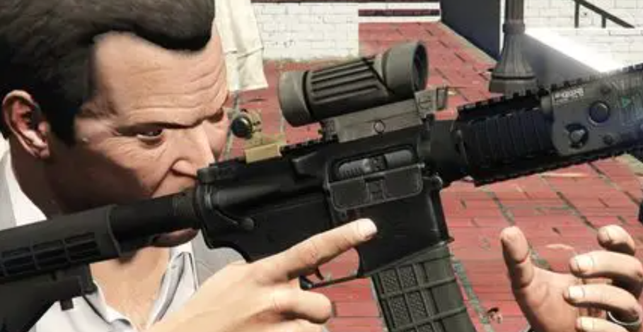 GTA5的辅助瞄准到底怎么开